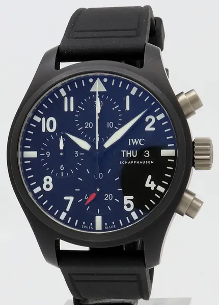 IWC Pilot Chronograph Top Gun Ref. IW389401