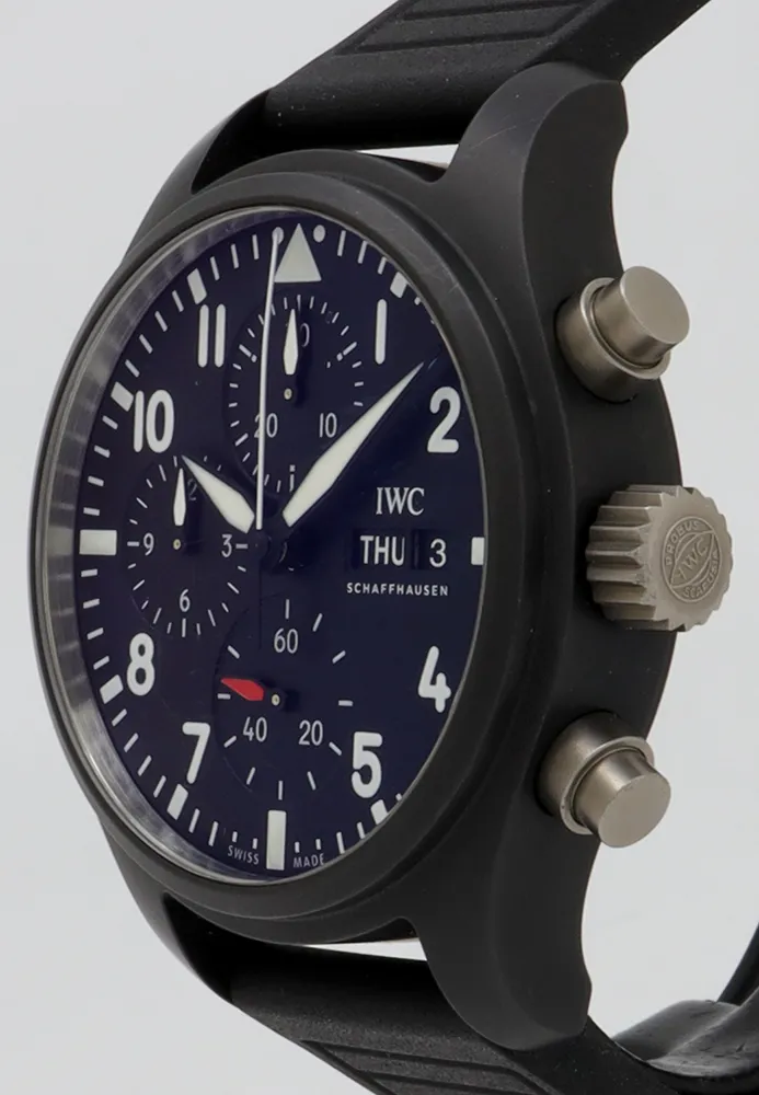 IWC Pilot Chronograph Top Gun IW389401 Price in Australia | $10k - image 2