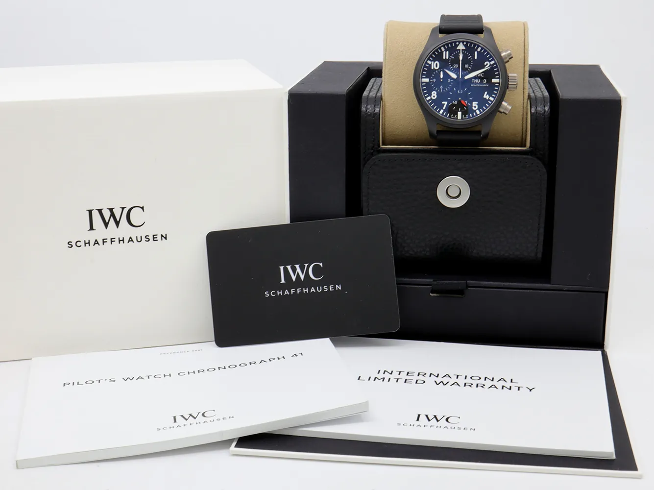 IWC Pilot Chronograph Top Gun IW389401 Price in Australia | $10k - image 7