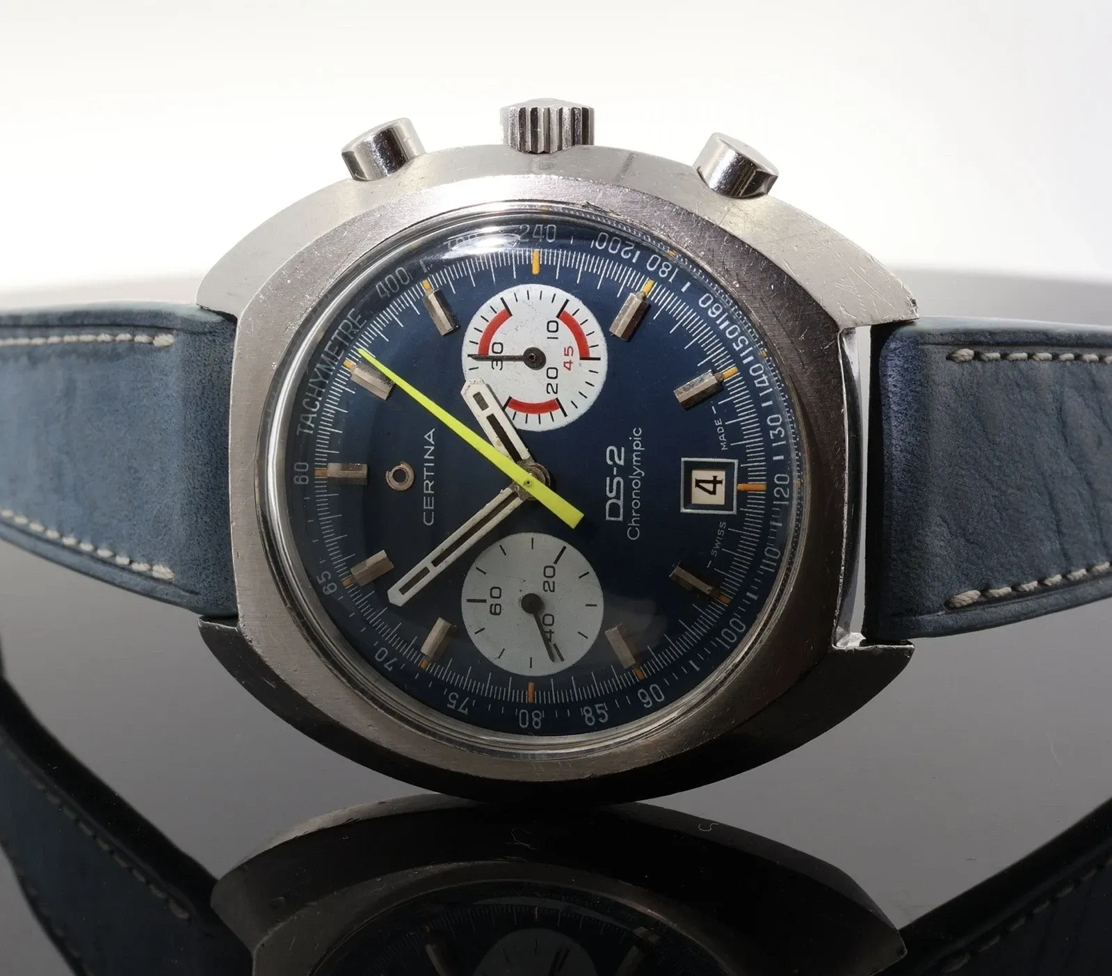 Certina DS 2 Chronolympic Price in Australia | $5k, 1970s - image 5