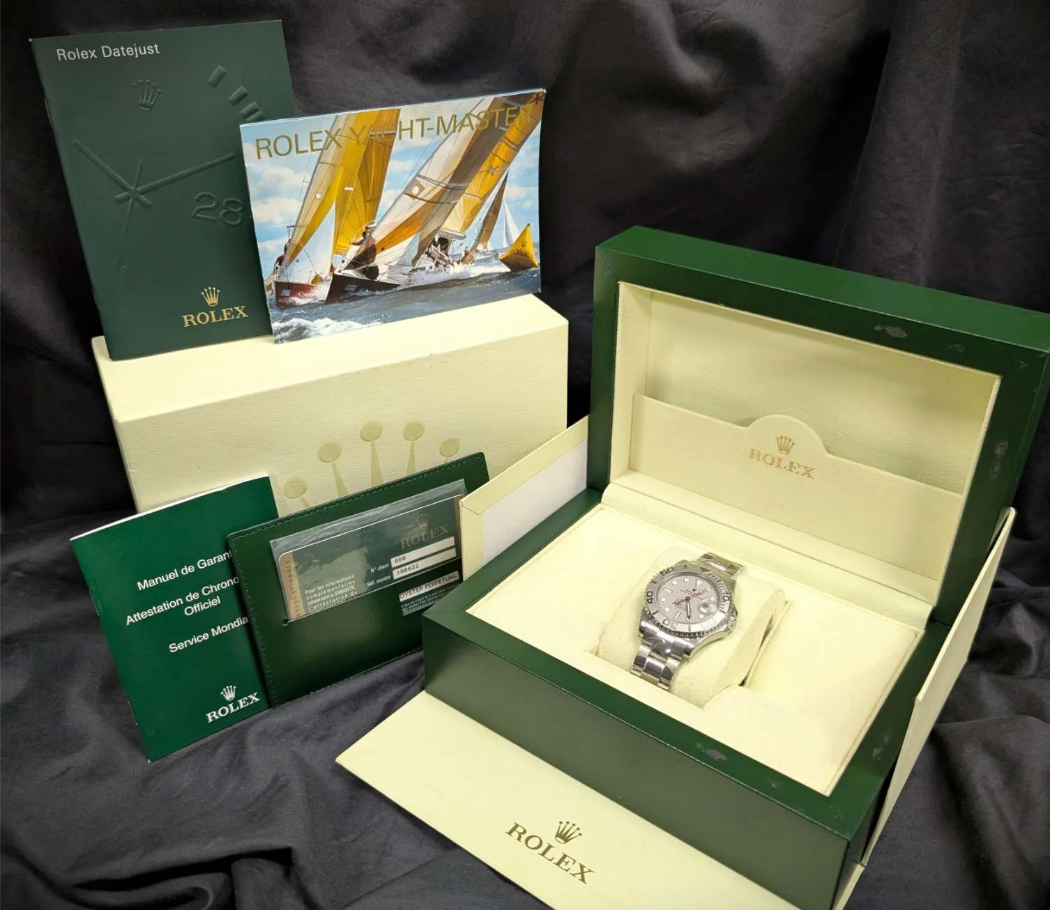 Rolex Yacht-Master (2009) - Ref. 168622 | Watch Scout - image 2