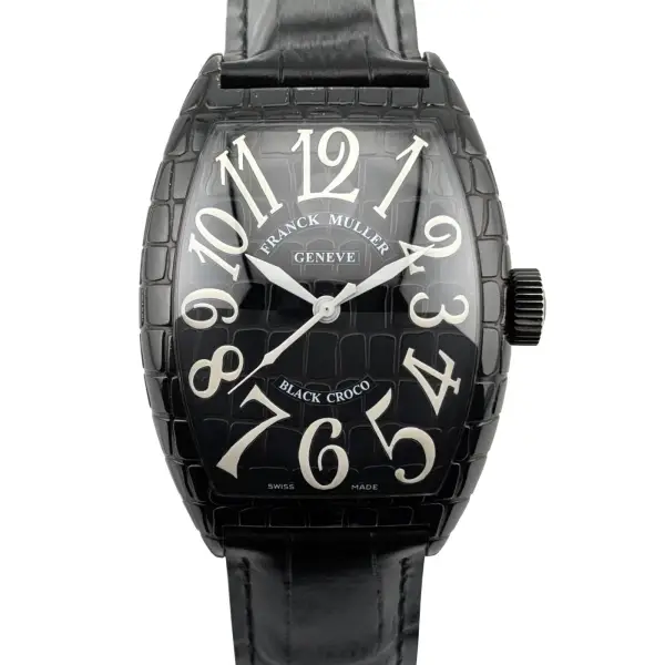 Franck Muller Black Croco