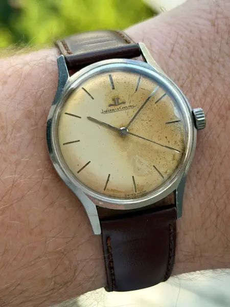 Jaeger-LeCoultre Slimline Ref. E284