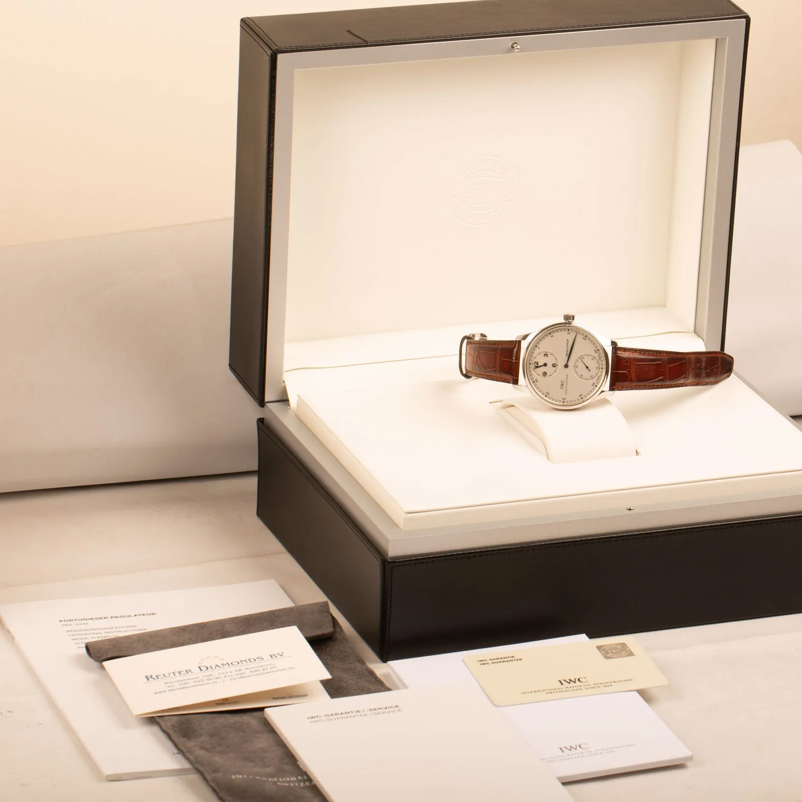 IWC Portuguese Regulateur IW544401 Price in Australia | $13k - image 10