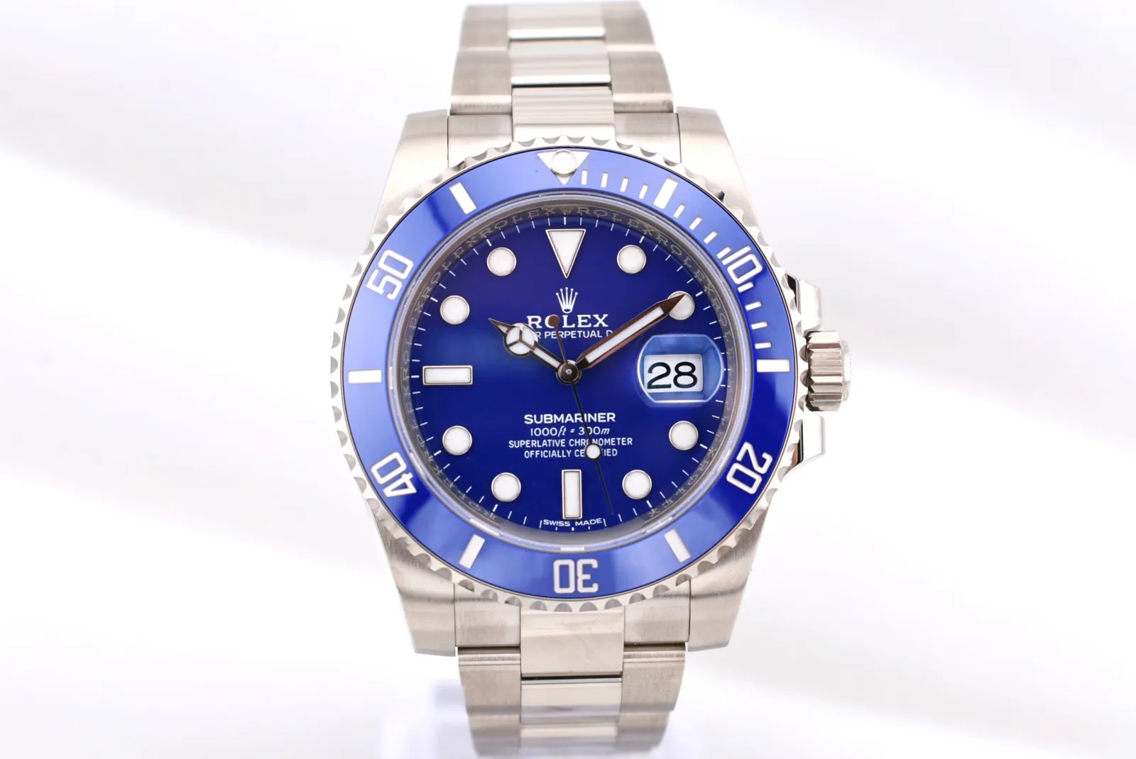 Rolex Submariner Date 116619LB, photo 2 of 9