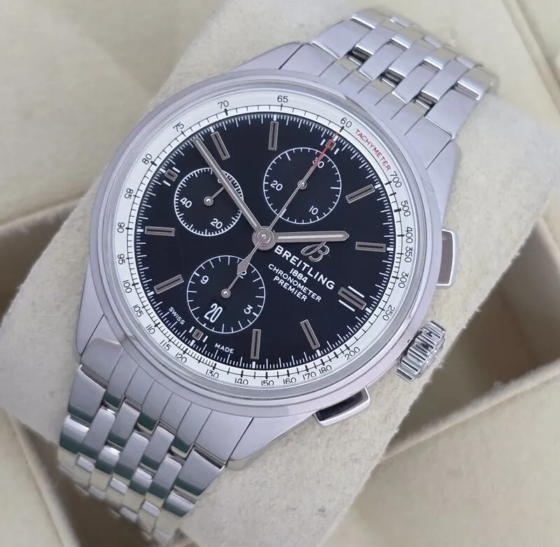 Breitling Premier Chronograph 42 (2019) - Ref. A13315351B1A1 | Watch Scout - image 2