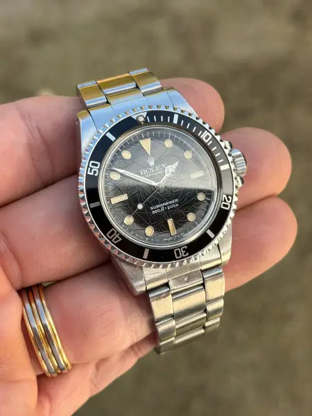 Rolex Submariner Ref. 5513