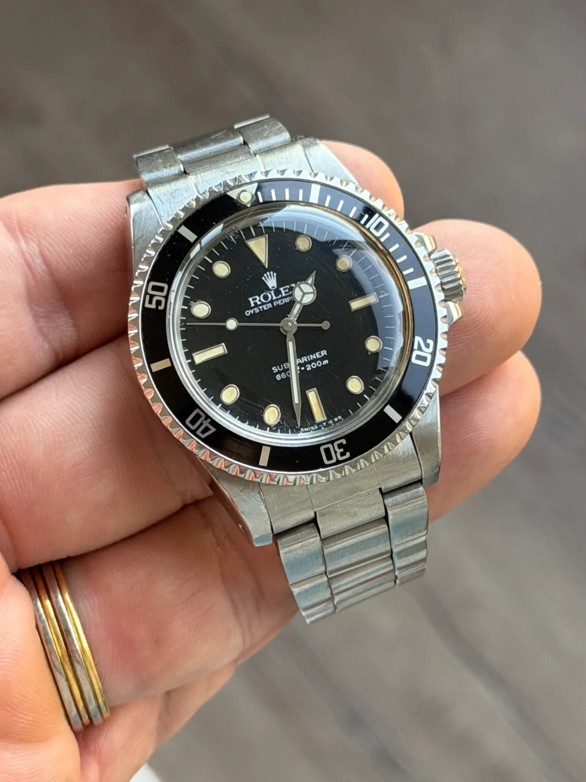 Rolex Submariner (1987) - Ref. 5513 | Watch Scout - image 2