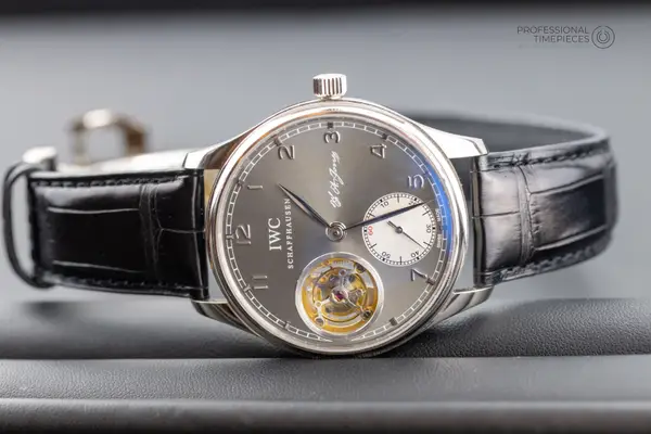 IWC Portuguese Tourbillon