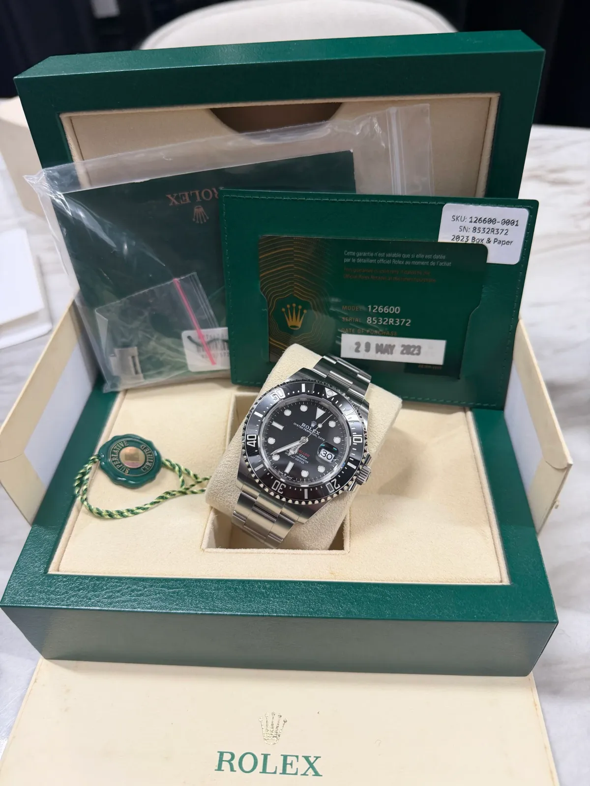 Rolex Sea-Dweller 126600 Price in Australia | $19k - image 5