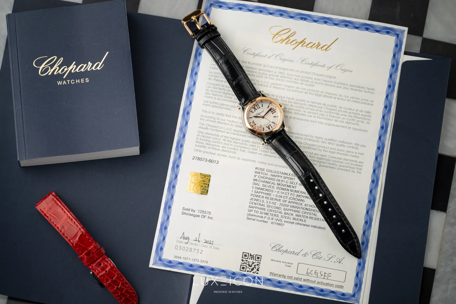 Chopard Happy Sport 278573-6013, photo 14 of 14