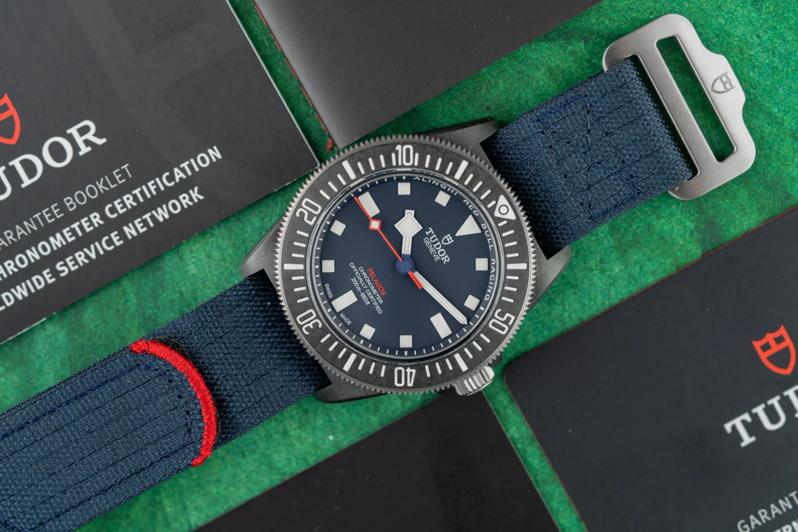 Tudor Pelagos FXD Alinghi Red Bull Racing M25707KN, photo 2 of 6