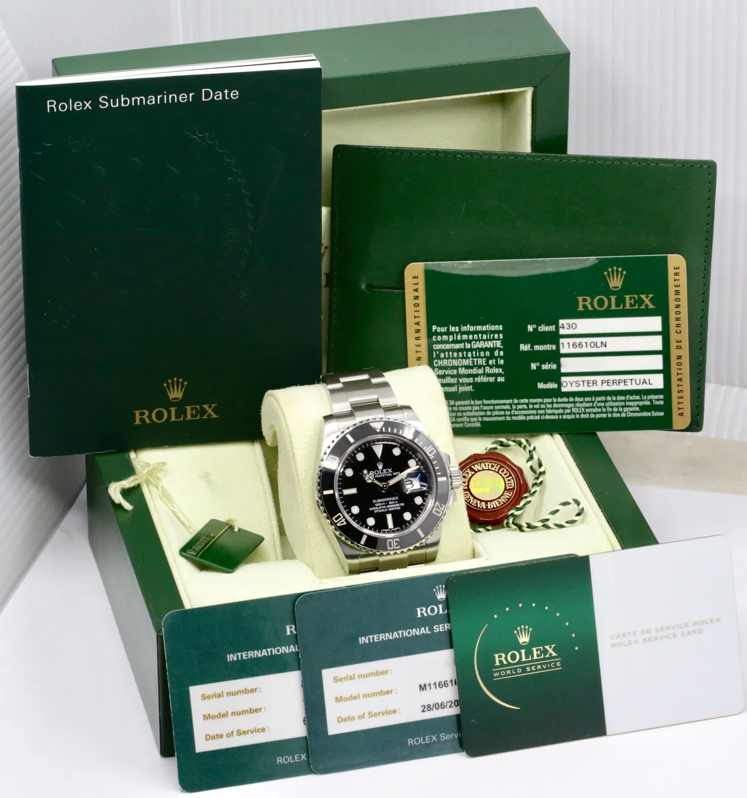 Rolex Submariner Date 116610LN, photo 7 of 7