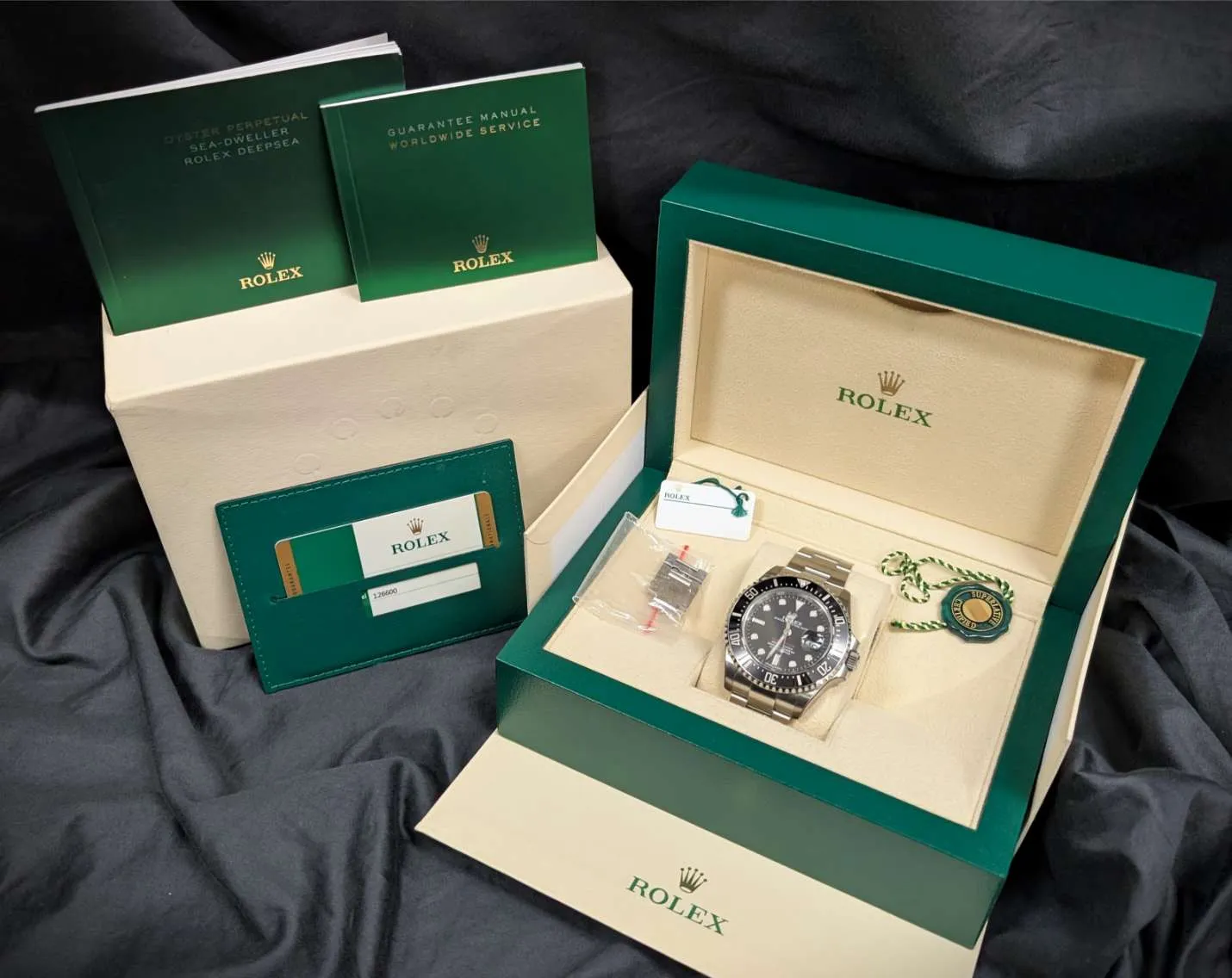 Rolex Sea-Dweller 126600 Price in Australia | $17k - image 2