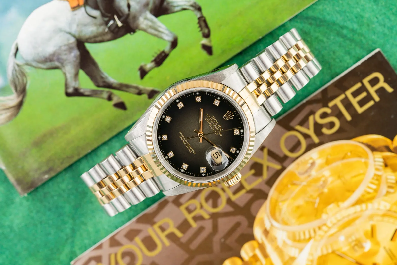Rolex Datejust 36 (1988) - Ref. 16233 | Watch Scout - image 2