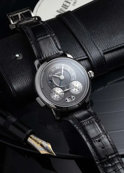 Montblanc Star Legacy Nicolas Rieussec Dual-Time Chronograph