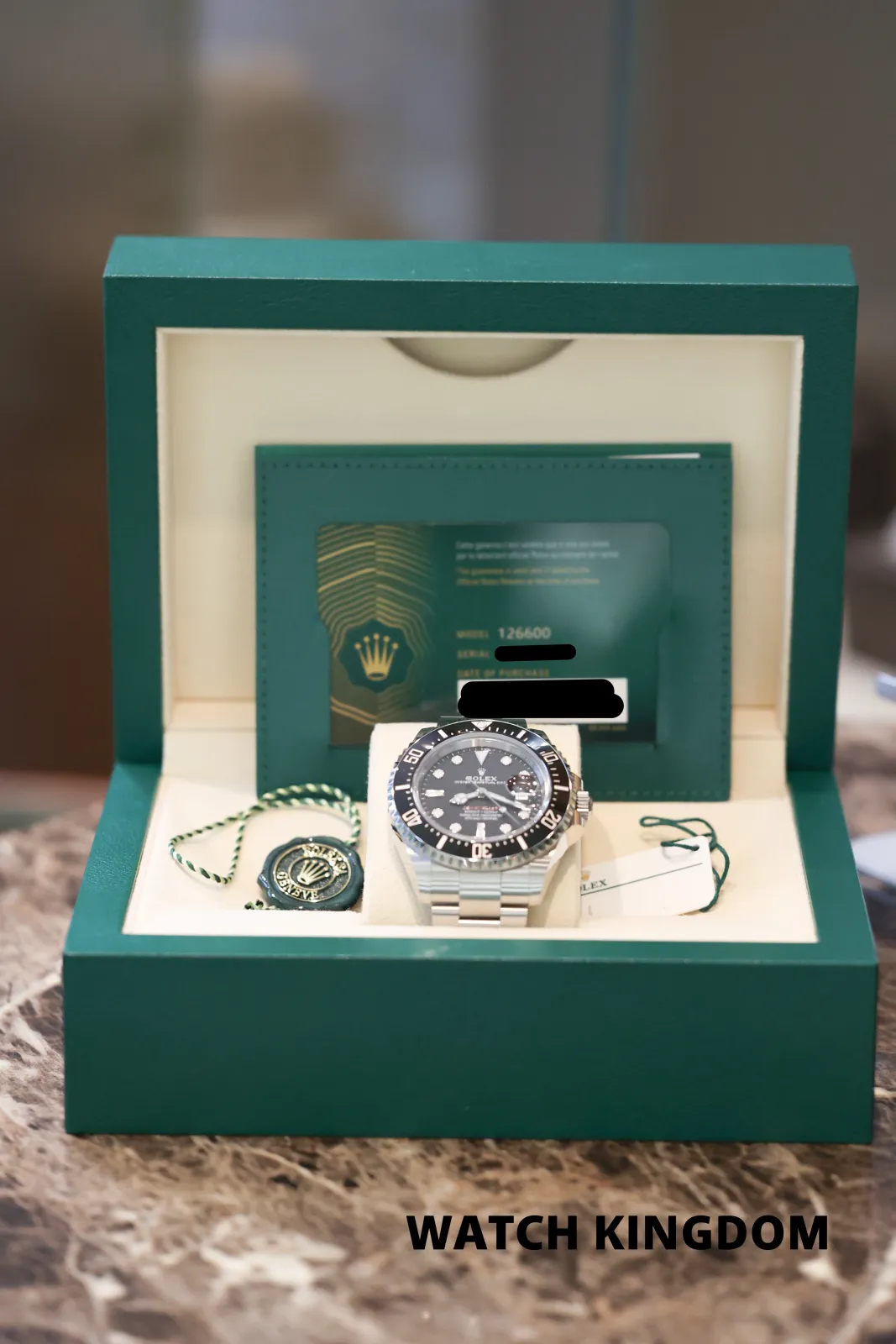 Rolex Sea-Dweller 126600 Price in Australia | $20k - image 10