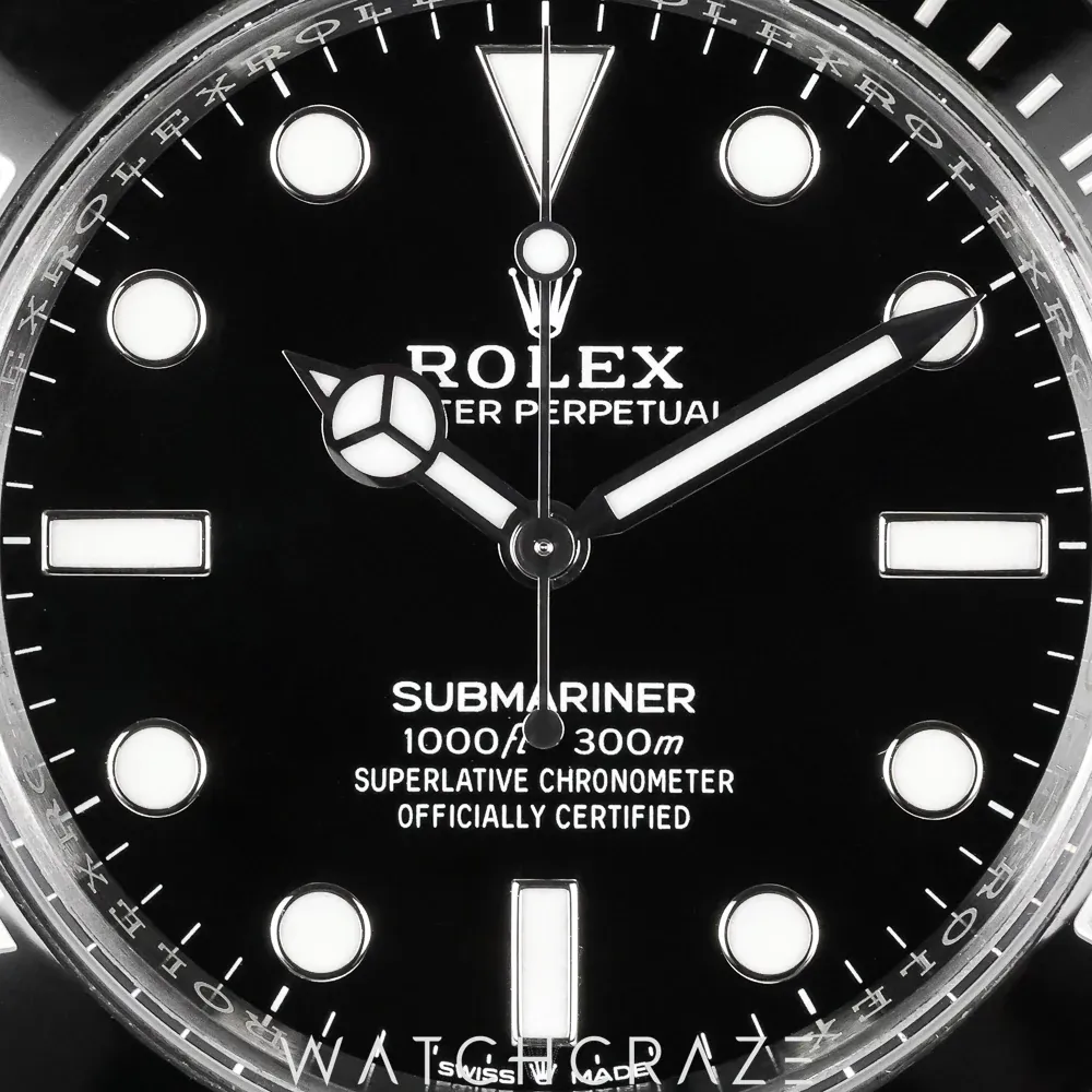 Rolex Submariner 124060, photo 2 of 9