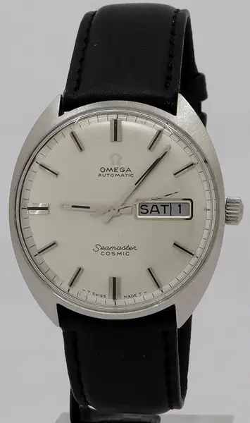 Omega Seamaster Cosmic Day-Date Ref. 166.036
