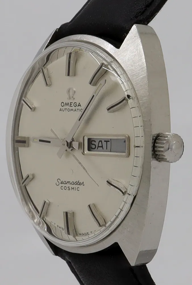 Omega Seamaster Cosmic Day-Date 166.036 Price in Australia | $2.5k - image 2