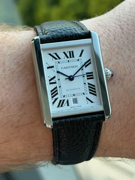 Cartier Tank Solo XL Ref. W5200027