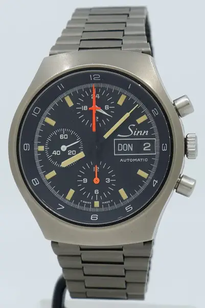 Sinn 157 Flieger Chronograph Day-Date