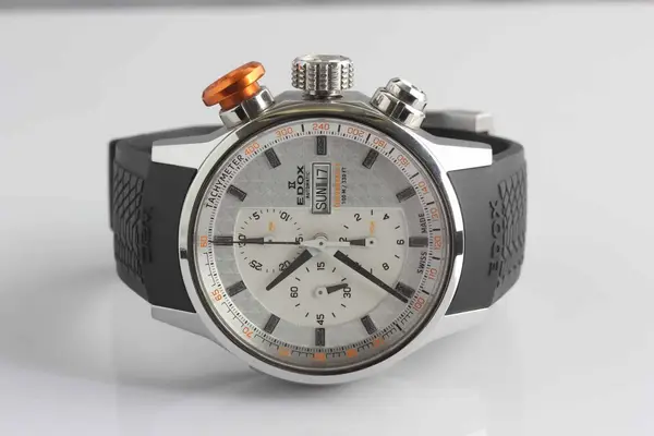 Edox WRC Chronorally Day Date