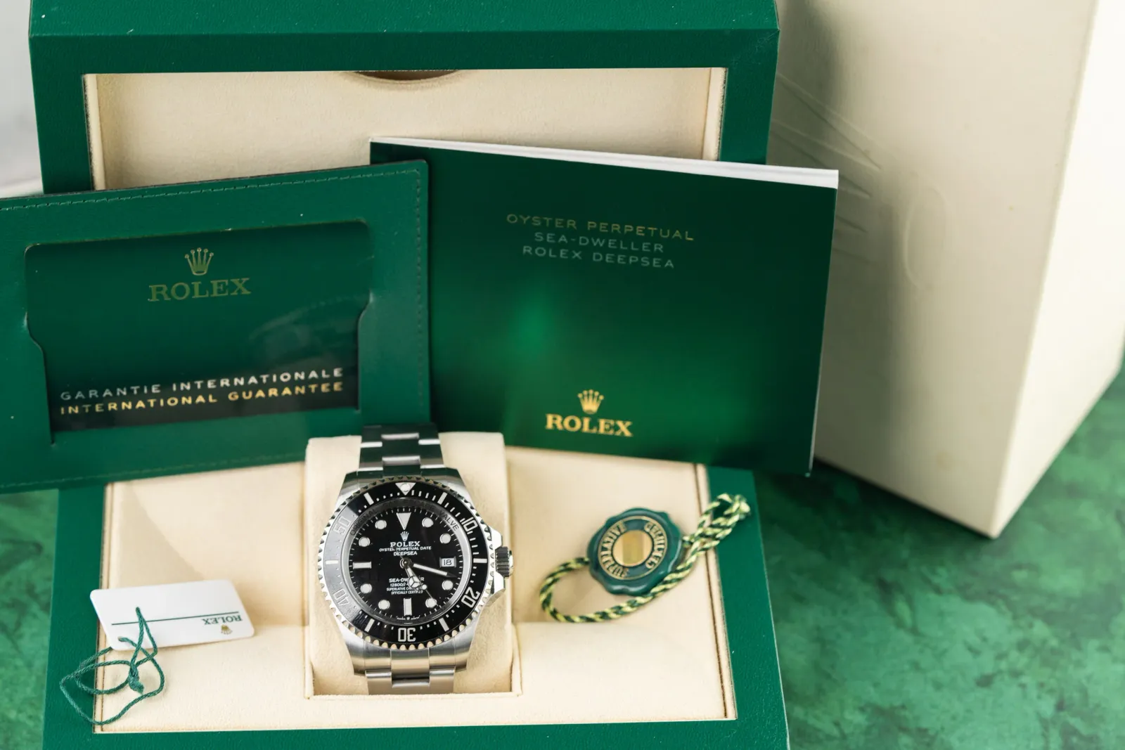 Rolex Deepsea 136660 Price in Australia | $19k, 2023 Mint - image 4