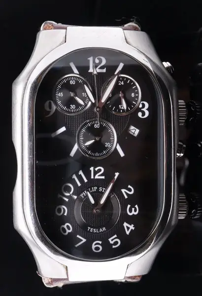 Philip Stein Dual Time Chronograph