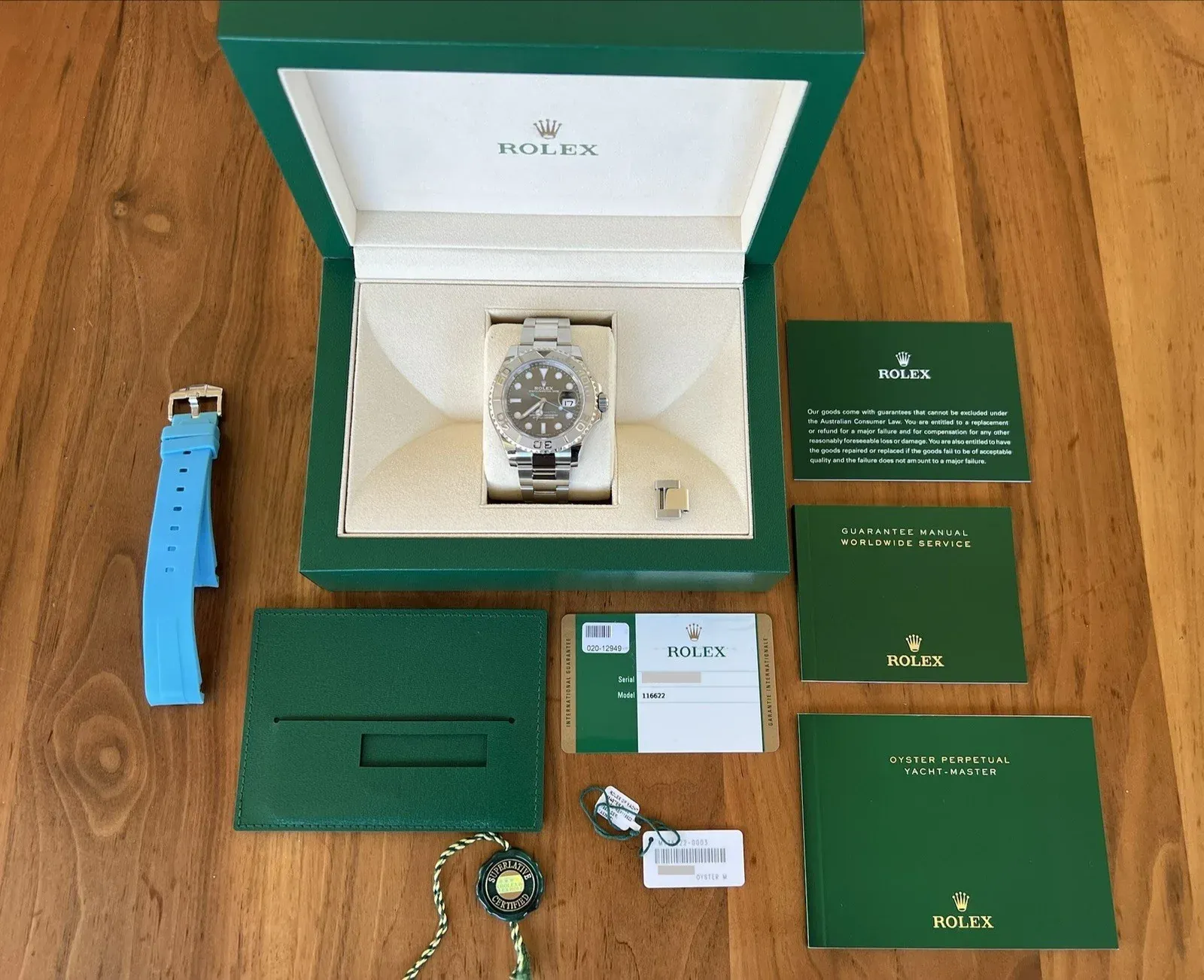 Rolex Yacht-Master 40 116622, photo 17 of 17