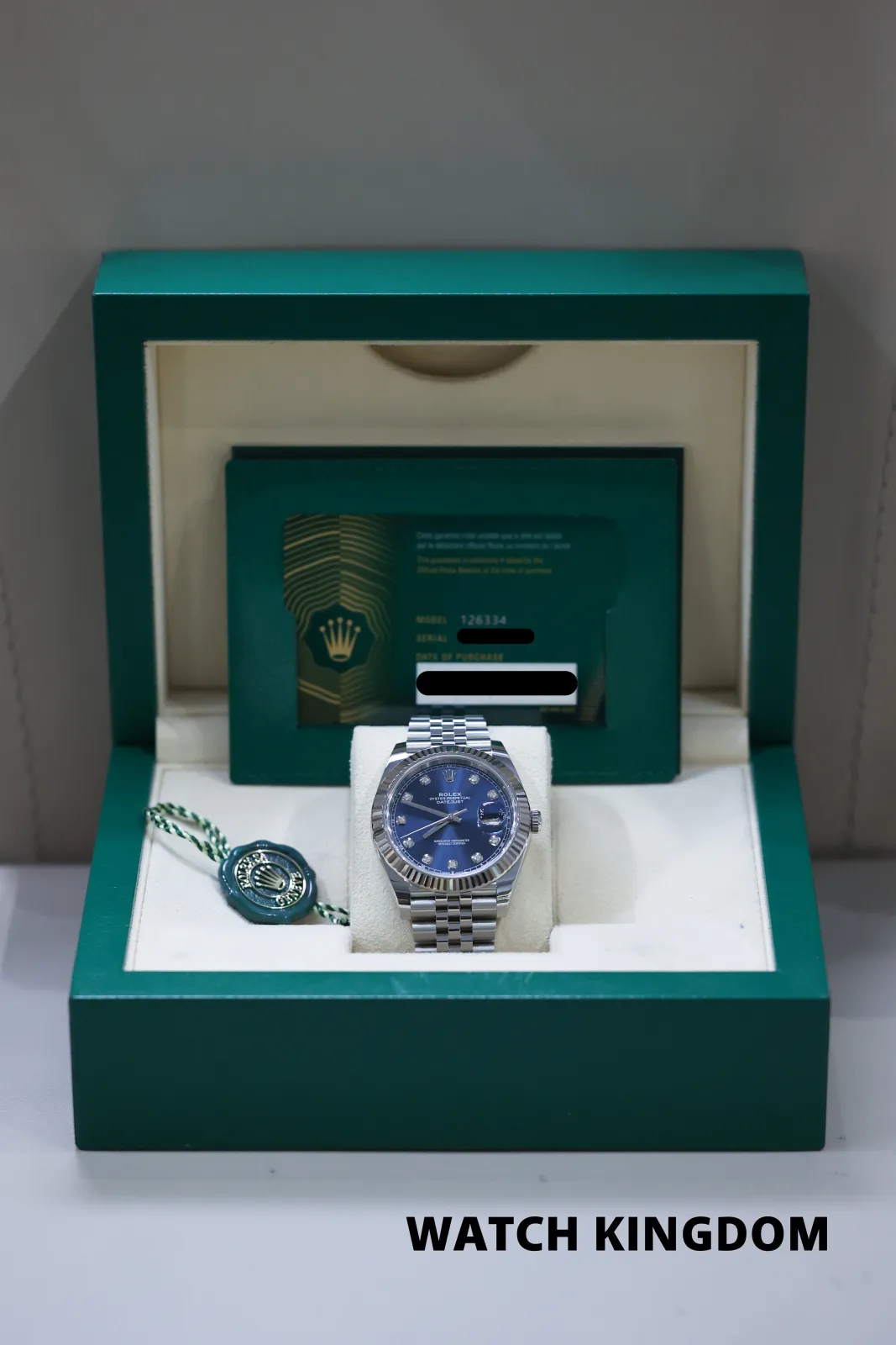 Rolex Datejust 41 126334 Price in Australia | $27k - image 7