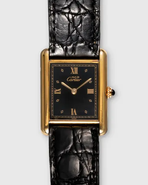 Cartier Tank Must De Cartier LM Ref. 590005