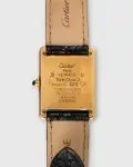Cartier Tank Must De Cartier LM (1980s) - Ref. 590005 | Watch Scout thumbnail 10