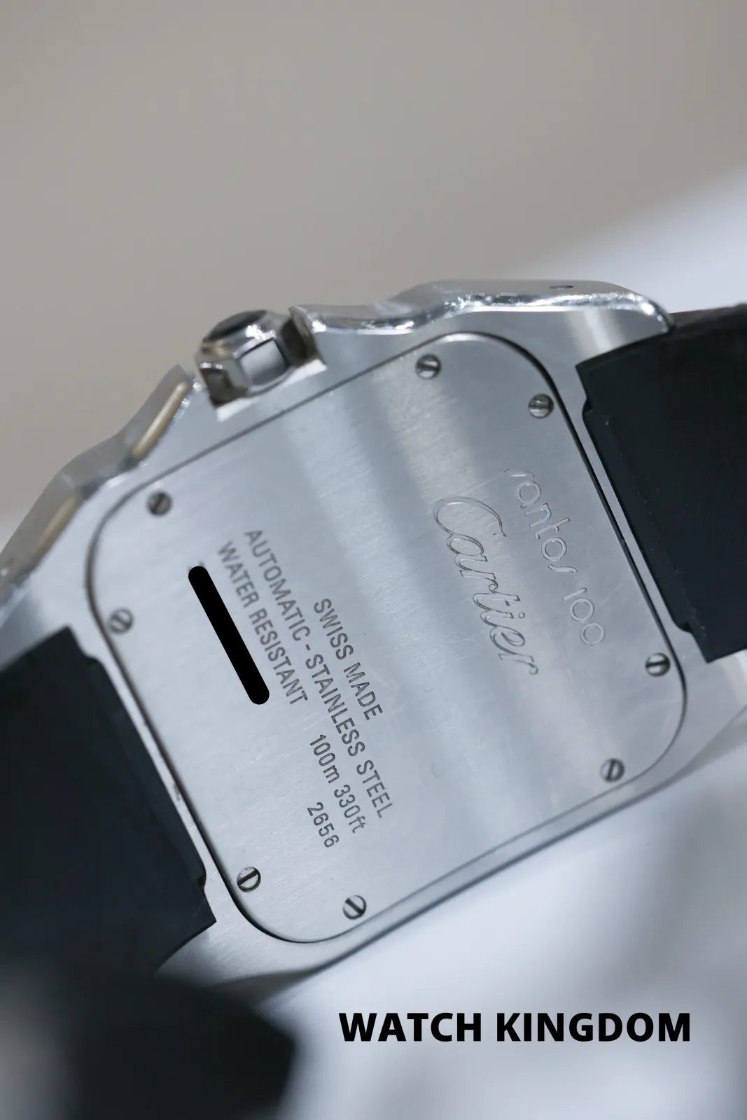 Cartier Santos 100 XL W20073X8, photo 2 of 6