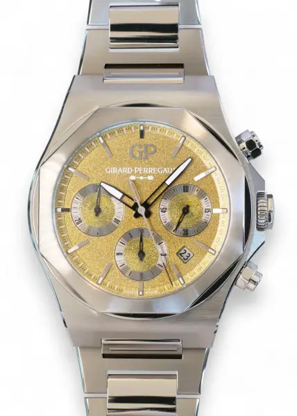 Girard Perregaux Laureato Chronograph Aston Martin Edition