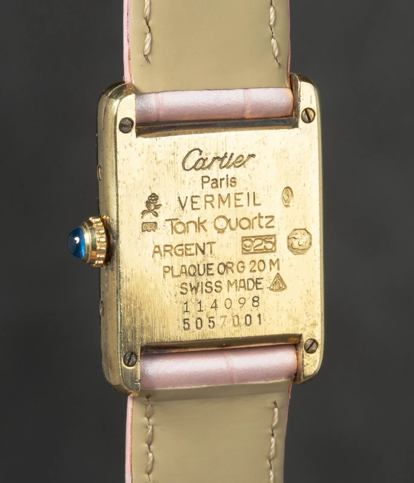 Cartier Tank Must 1613 Price in Australia | $3.5k - image 4