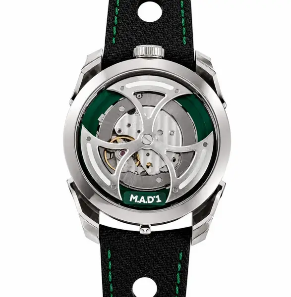 M.A.D. Editions M.A.D.1 Green