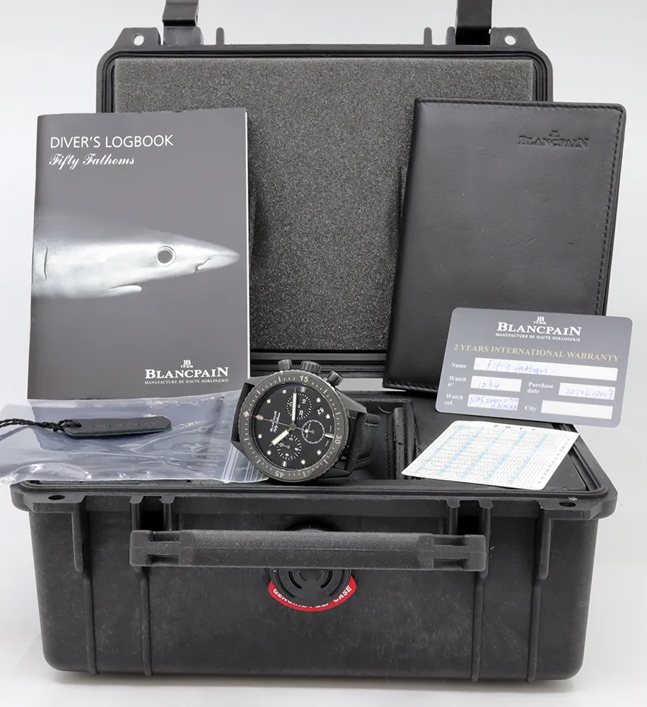 Blancpain Bathyscaphe 5200 0130 NABA Price in Australia | $12k - image 7