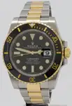 Rolex Submariner Date 116613LN, thumbnail 1 of 7