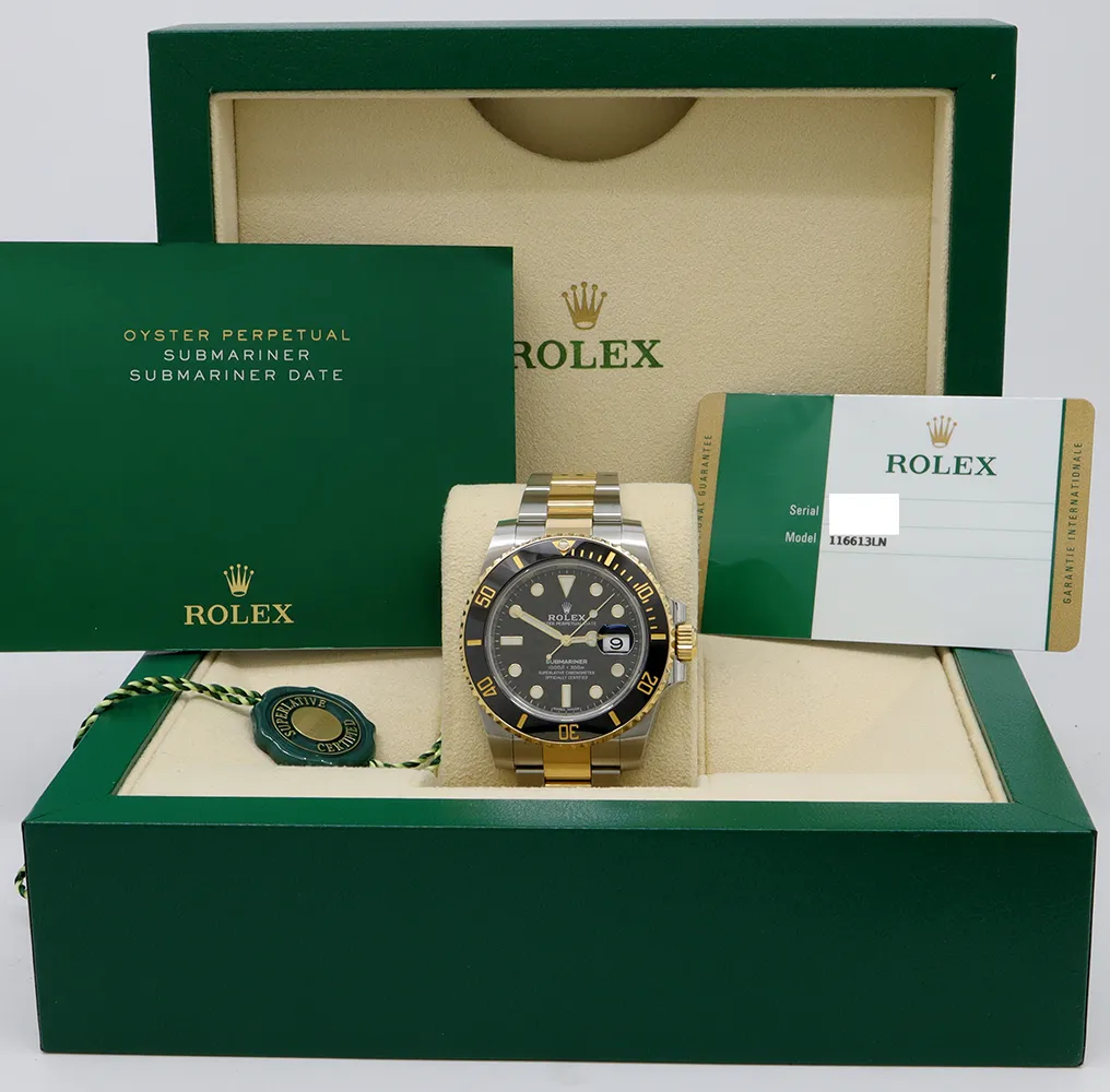 Rolex Submariner Date 116613LN, photo 7 of 7