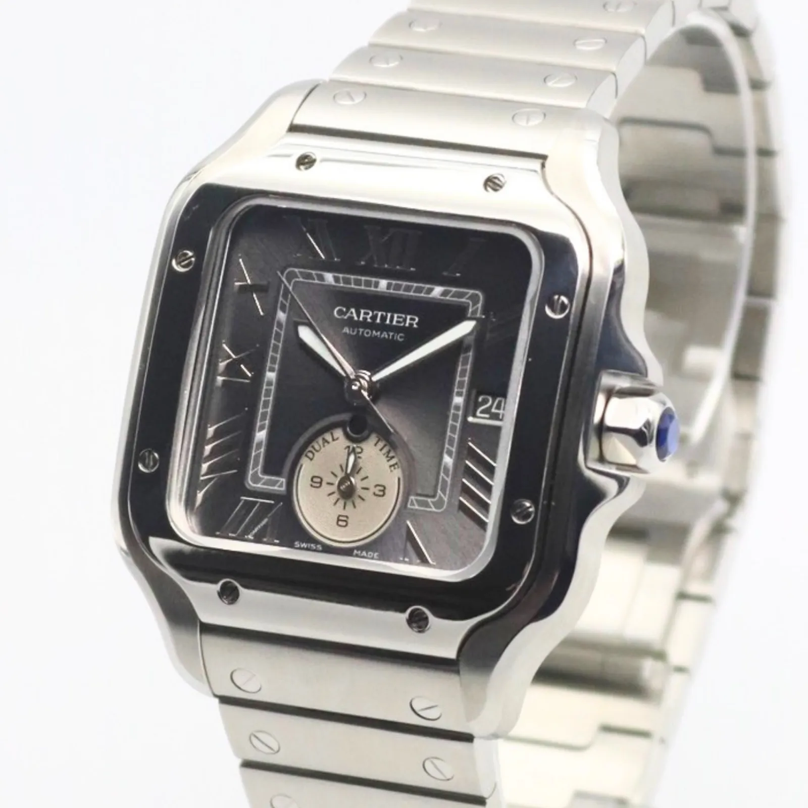 Cartier Santos (2024) - Ref. WSSA0076 | Watch Scout - image 2