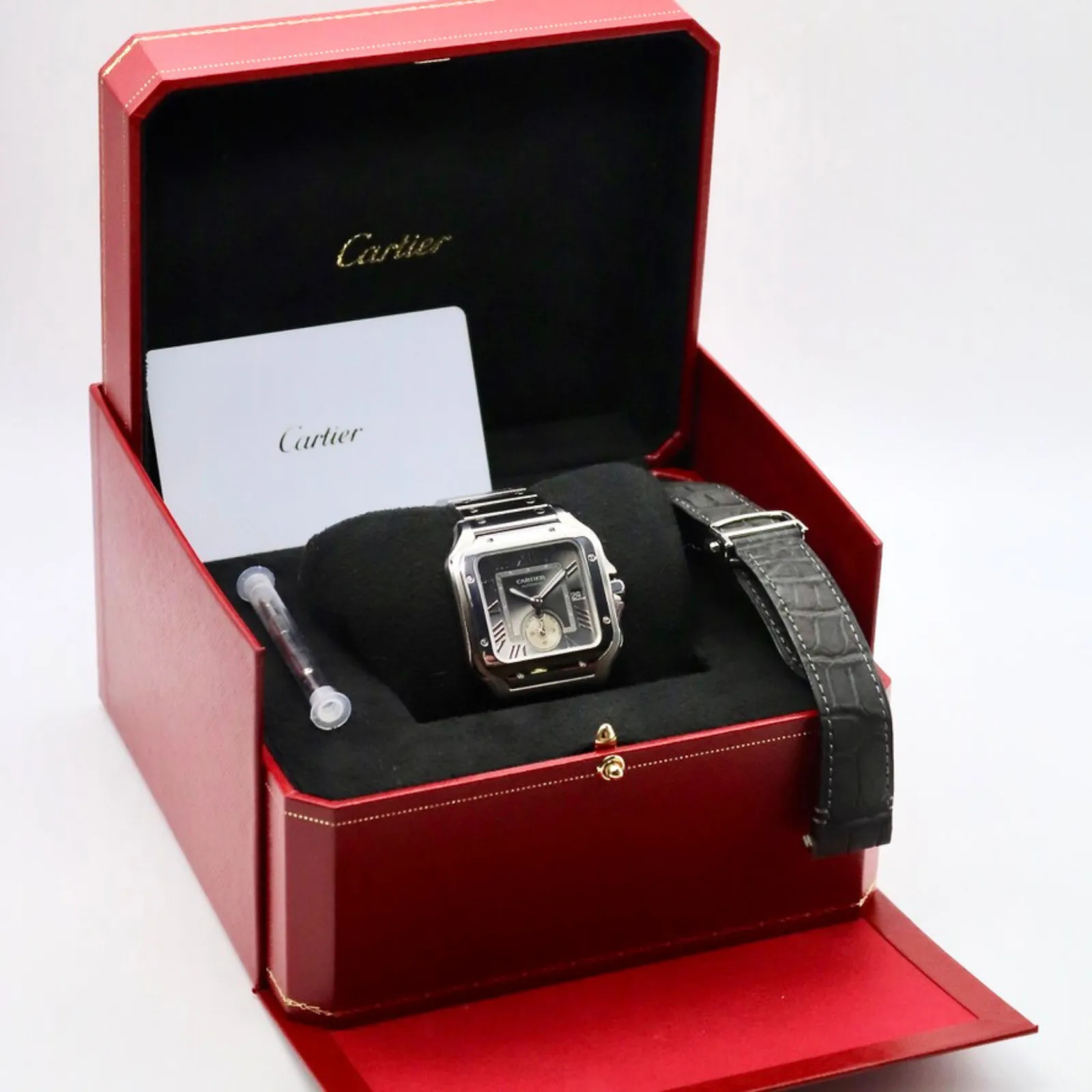 Cartier Santos WSSA0076, photo 7 of 7