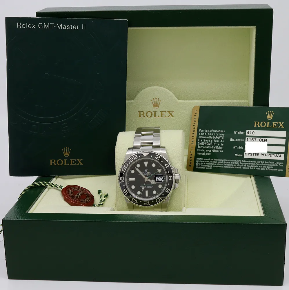 Rolex GMT-Master II 116710LN, photo 7 of 7