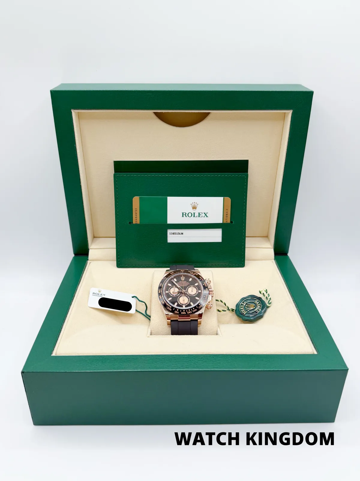 Rolex Daytona 116515LN Price in Australia | $67k, 2017 Mint - image 6