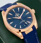 Omega Seamaster Aqua Terra (2020) - Ref. 220.52.41.21.03.001 | Watch Scout thumbnail 3