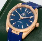 Omega Seamaster Aqua Terra (2020) - Ref. 220.52.41.21.03.001 | Watch Scout thumbnail 4