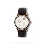 A. Lange & Söhne Lange 1 Argenté Pink Gold 38.5 191.032 Price in Australia | $56k thumbnail 1