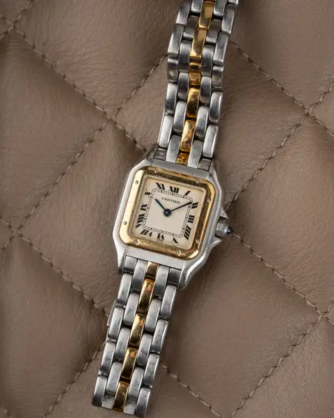 Cartier Panthere One Row SM Ref. 669210
