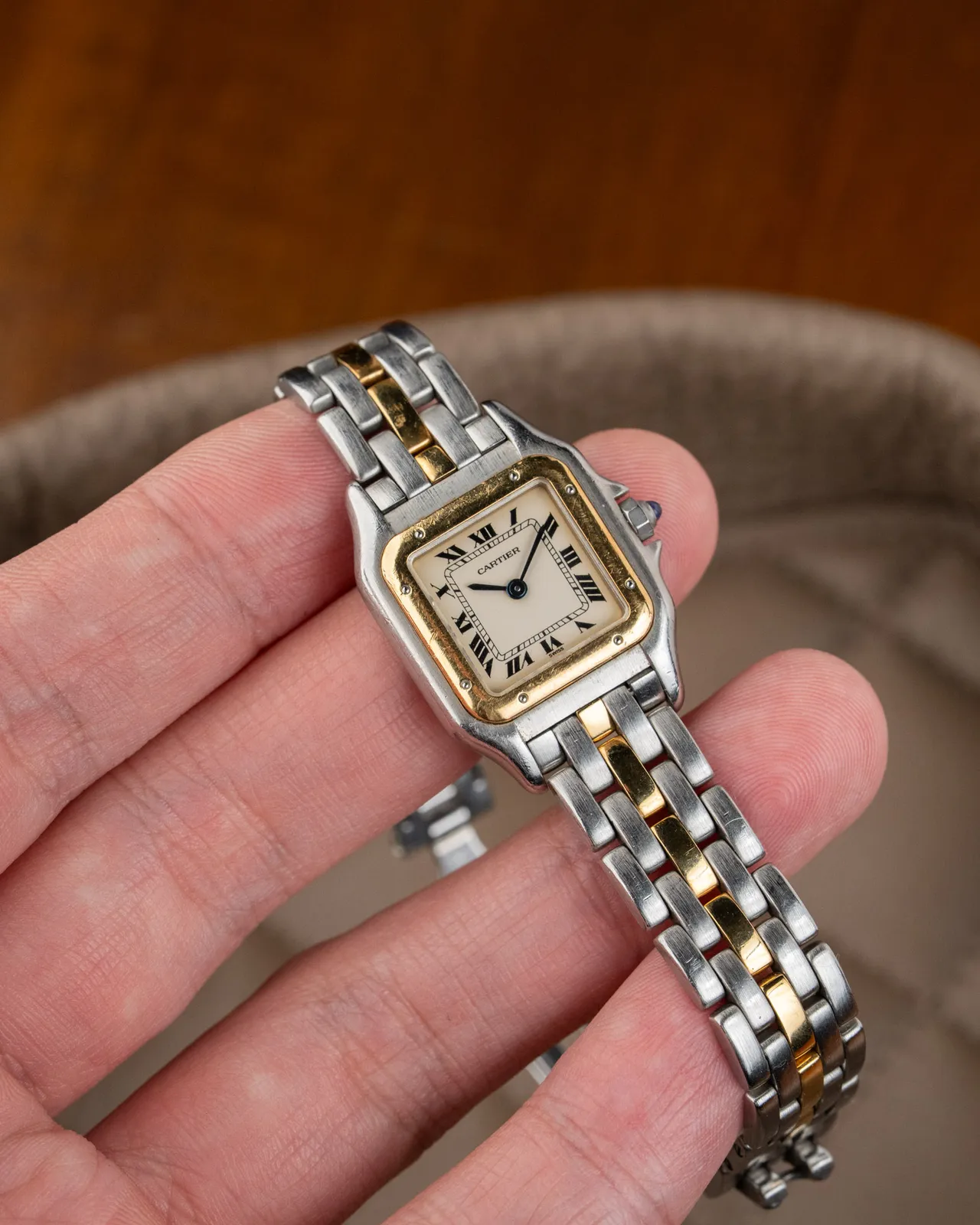 Cartier Panthere One Row SM (1990s) - Ref. 669210 | Watch Scout - image 2