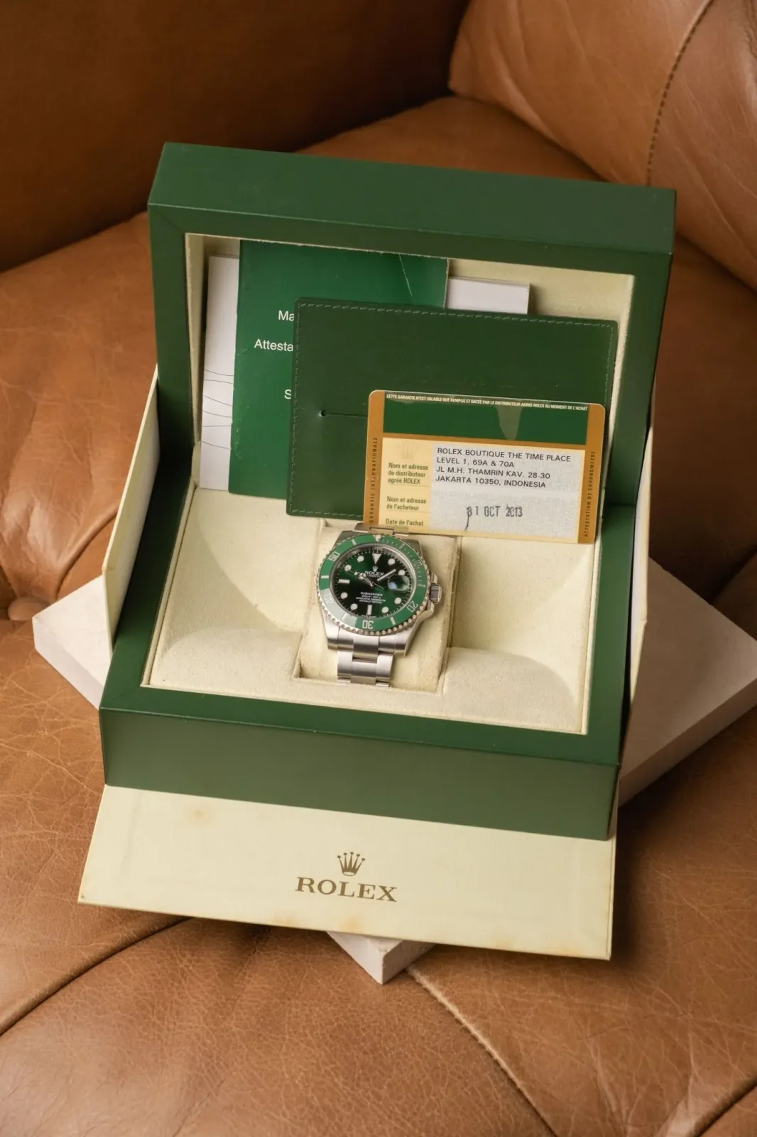 Rolex Submariner Date 116610LV, photo 15 of 15